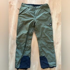 Quiksilver Snowboard Pants Men’s